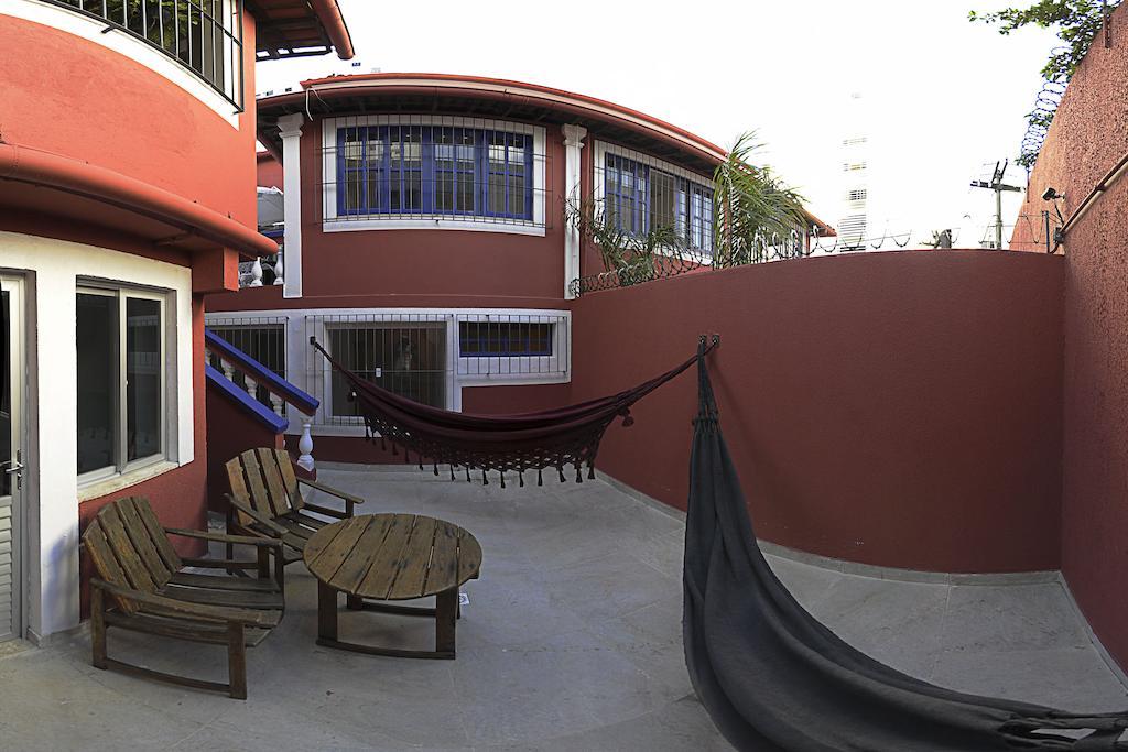 Bahia Prime Hostel Salvador Bagian luar foto