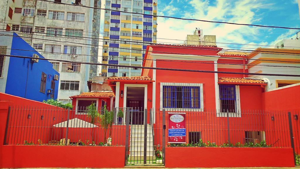 Bahia Prime Hostel Salvador Bagian luar foto