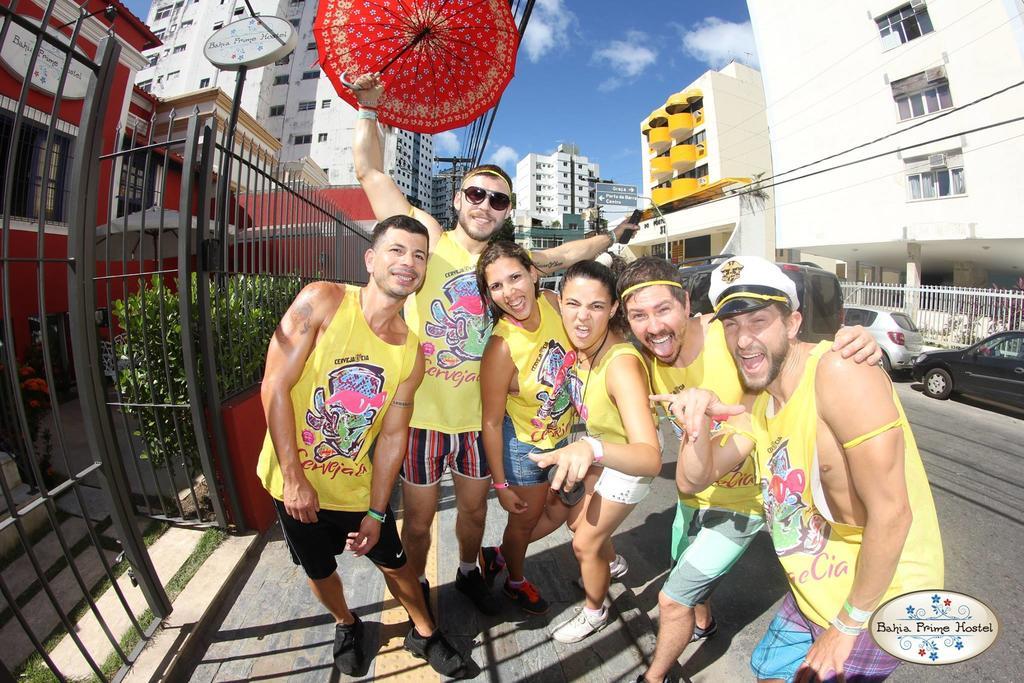 Bahia Prime Hostel Salvador Bagian luar foto