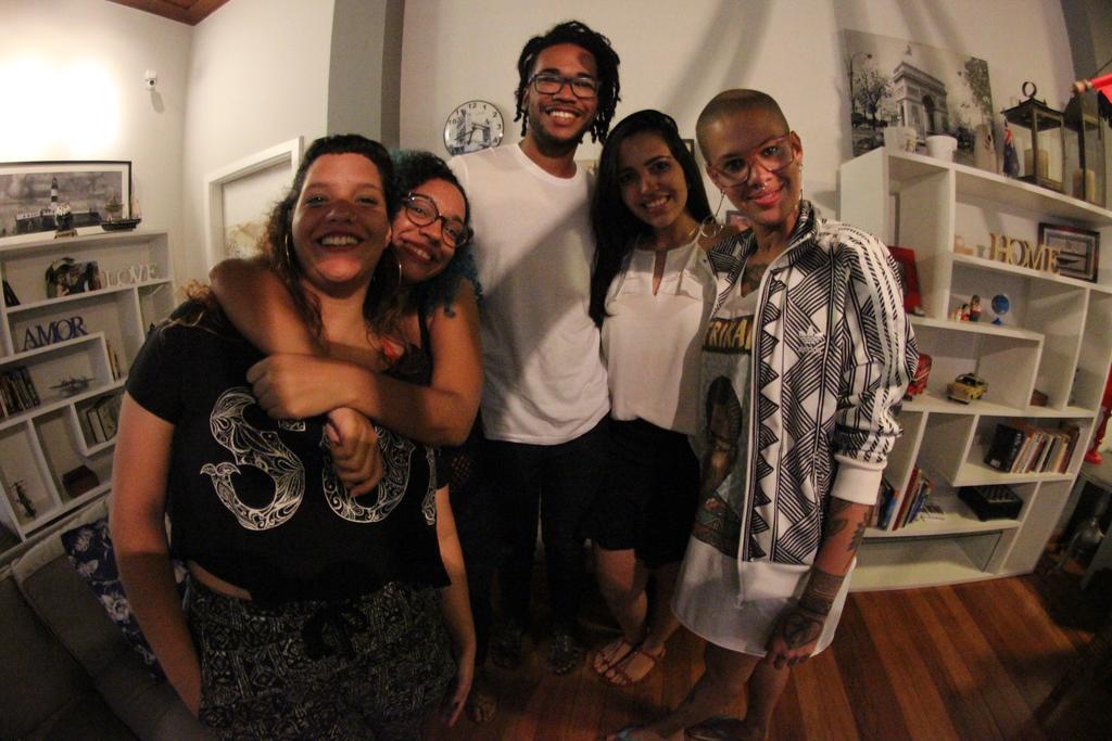 Bahia Prime Hostel Salvador Bagian luar foto