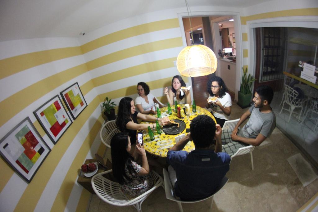 Bahia Prime Hostel Salvador Bagian luar foto