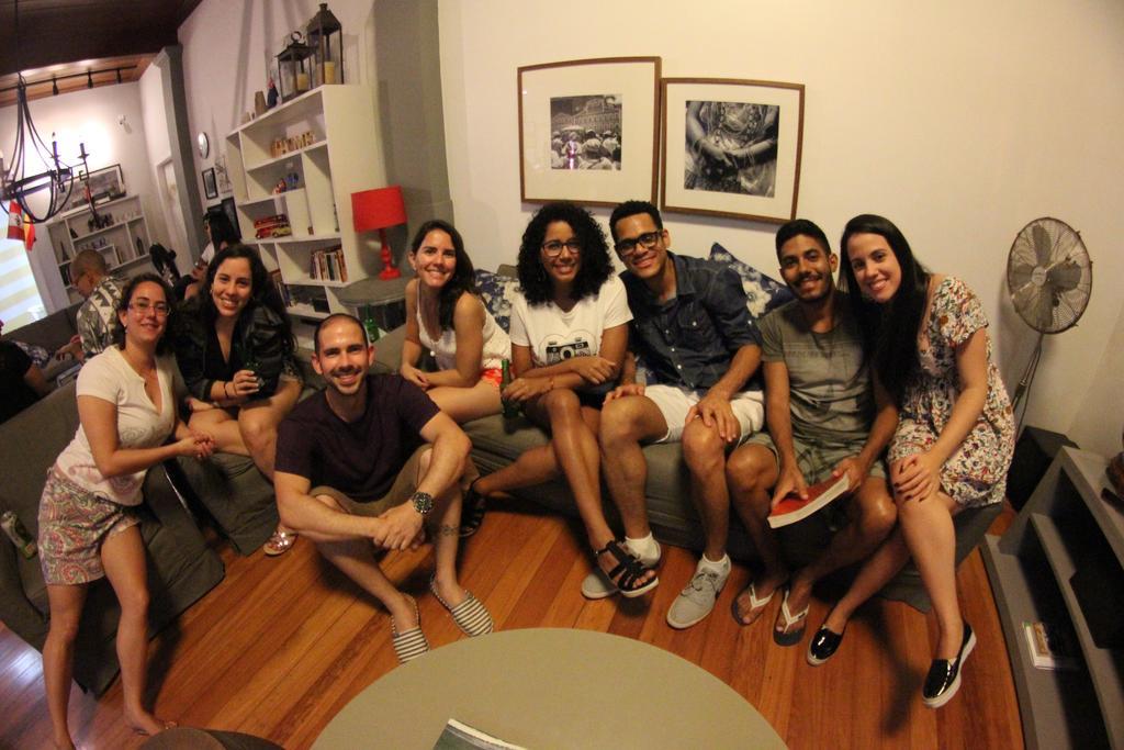 Bahia Prime Hostel Salvador Bagian luar foto