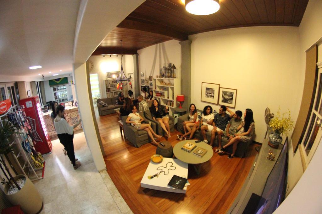 Bahia Prime Hostel Salvador Bagian luar foto