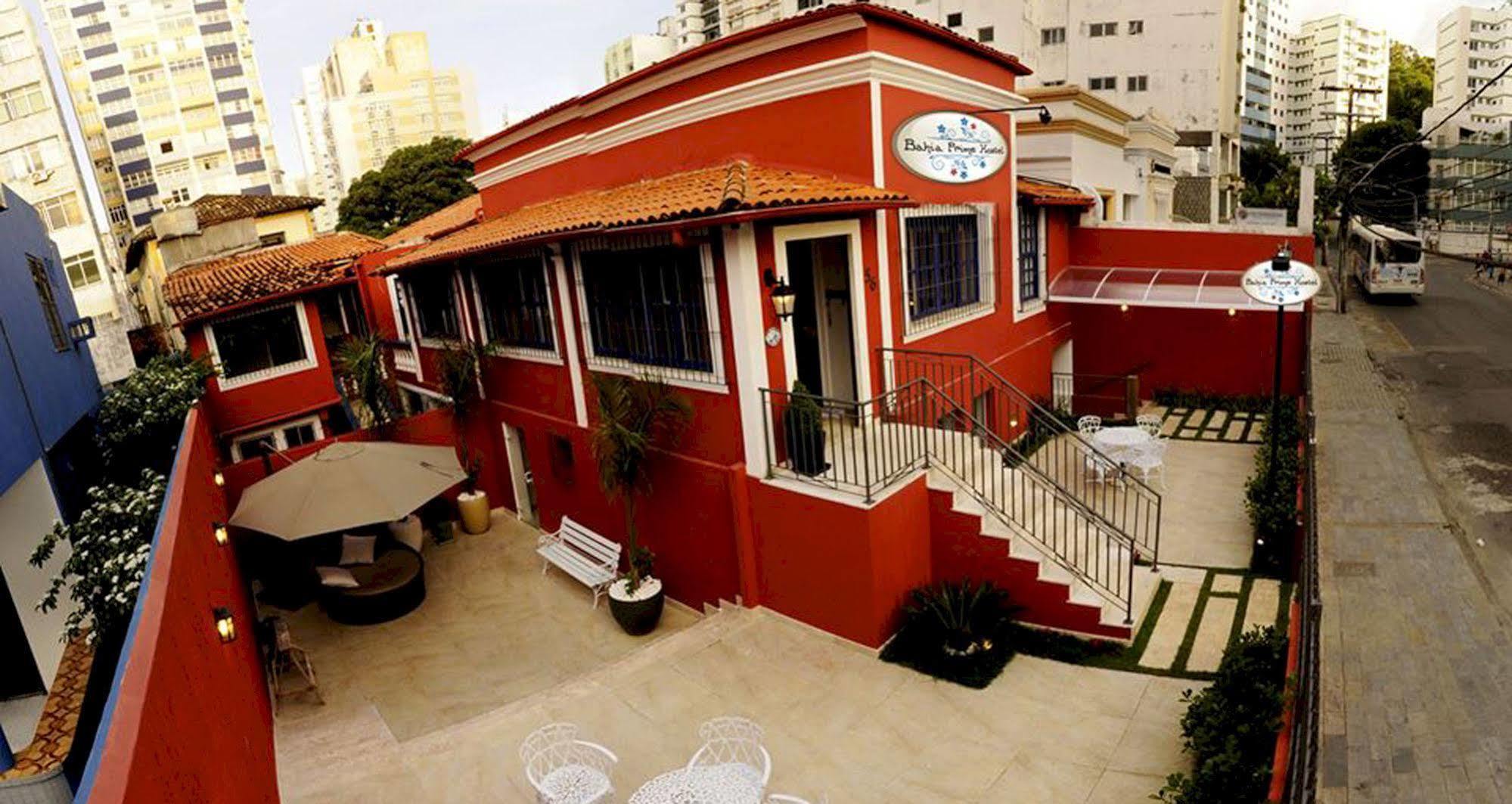 Bahia Prime Hostel Salvador Bagian luar foto