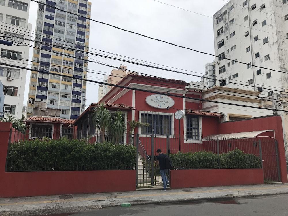 Bahia Prime Hostel Salvador Bagian luar foto